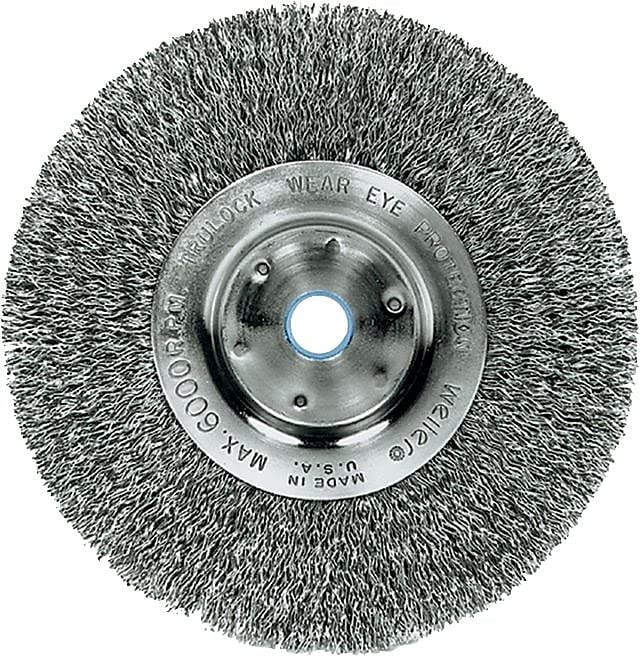 Weiler Trulock Narrow-Face Crimped Wheels, 0.014