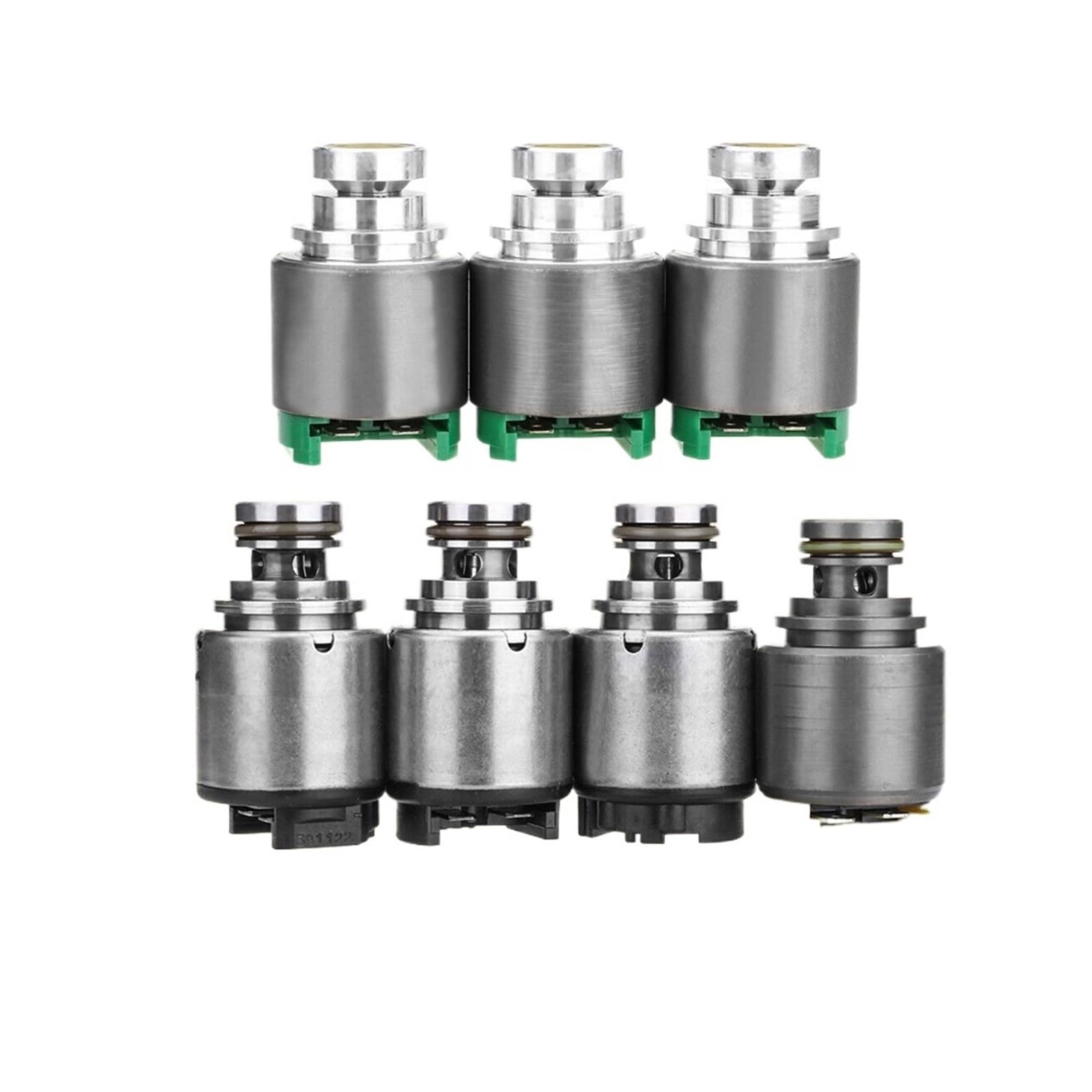 Wxnlbb One Color 7Pcs 01V 5Hp19,Zf5hp19,5Hp24,5Hp24a Automatic Gearbox Transmission Solenoids Valve Compatible With Bmw Compatible With A-U-D-I A4 A6 A8 S4