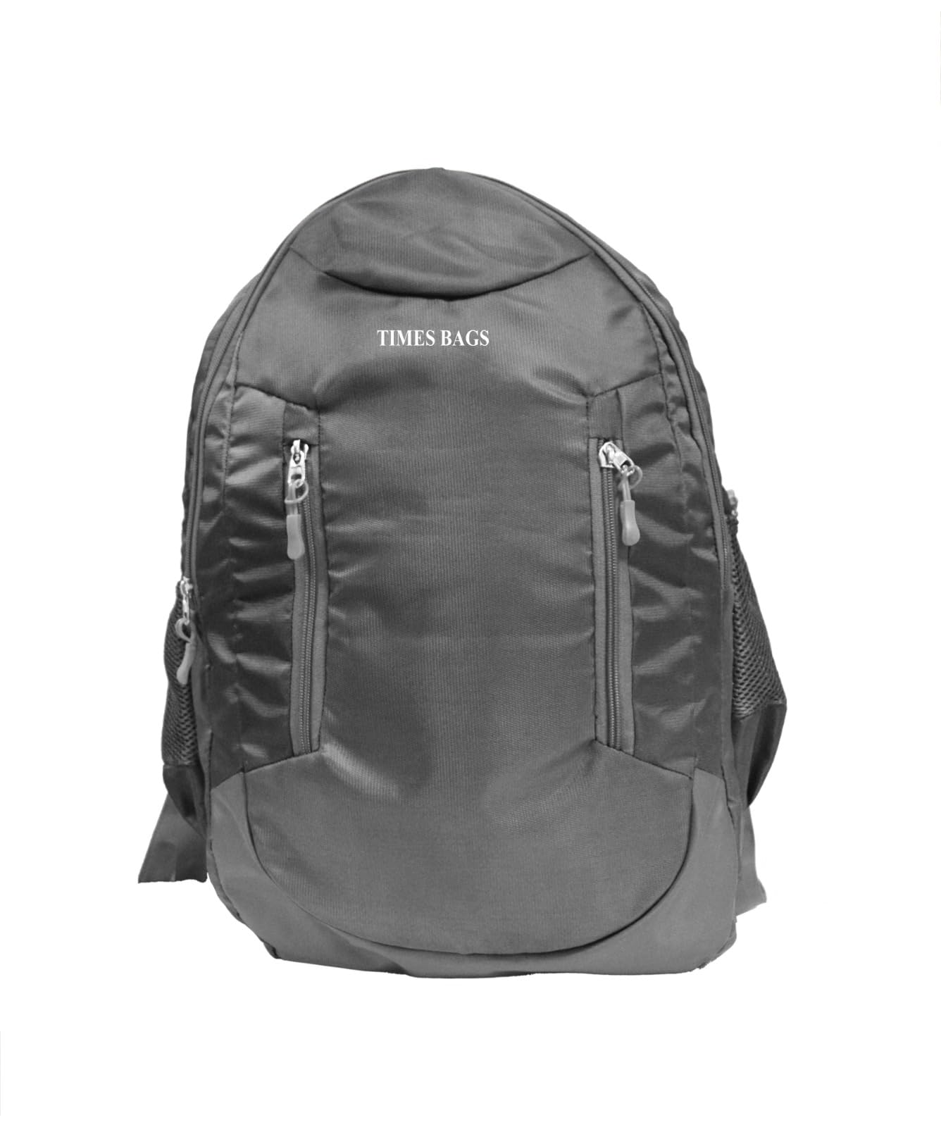 TIMES BAGS Unisex Backpack Model TBP-14 (Grey)