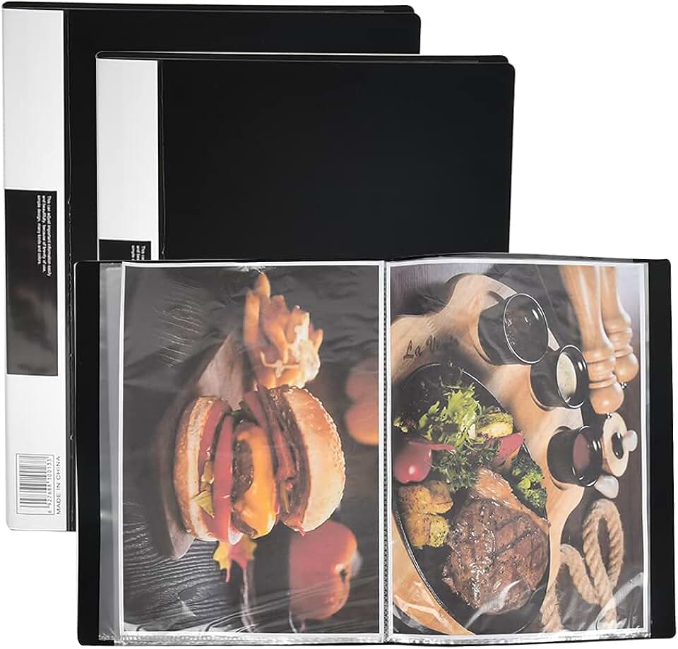 clear plastic sleeves for artwork