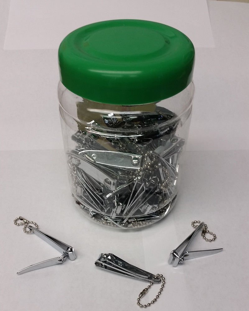 72 Count Small Nail Clipper Cutter,