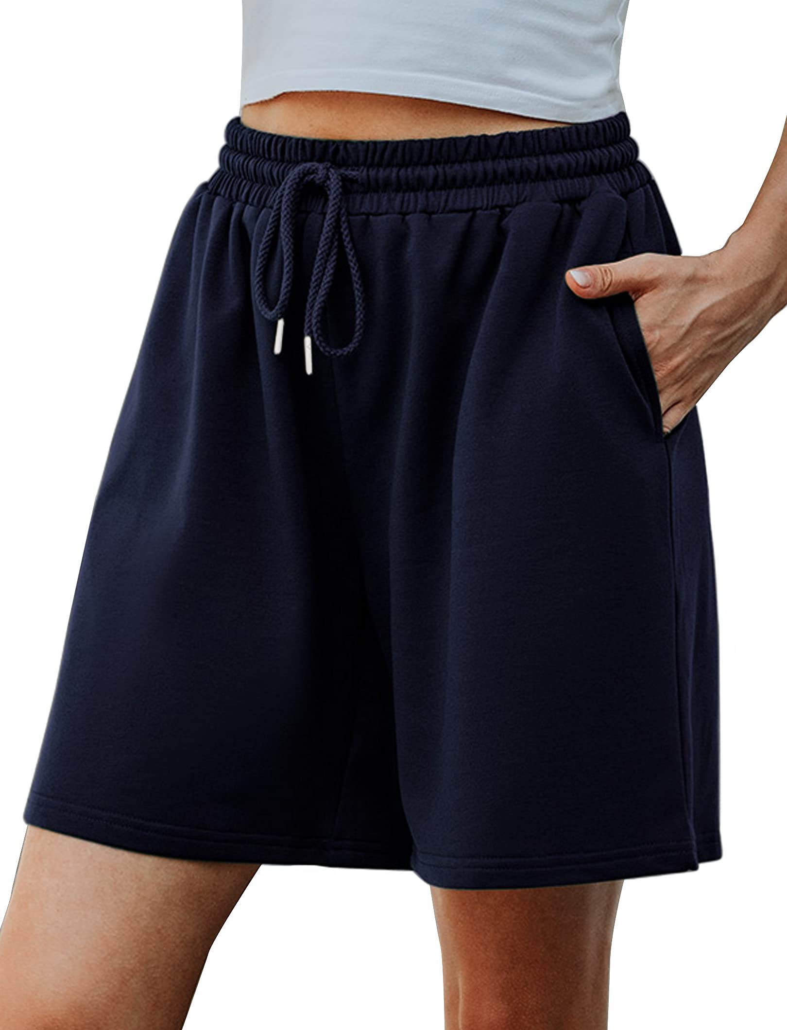Migcaput Pantalon Deporte Corto Mujer Verano Shorts Deportivos Mujer Pantalones Chandal Mujer Yoga Fitness