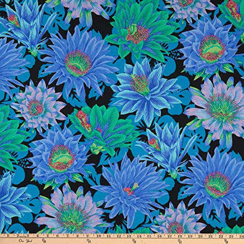 Vibrant Kaffe Fassett Collective Cactus Flower Fabric by the Yard – Perfect for Quilting, Crafts, and Home Decor