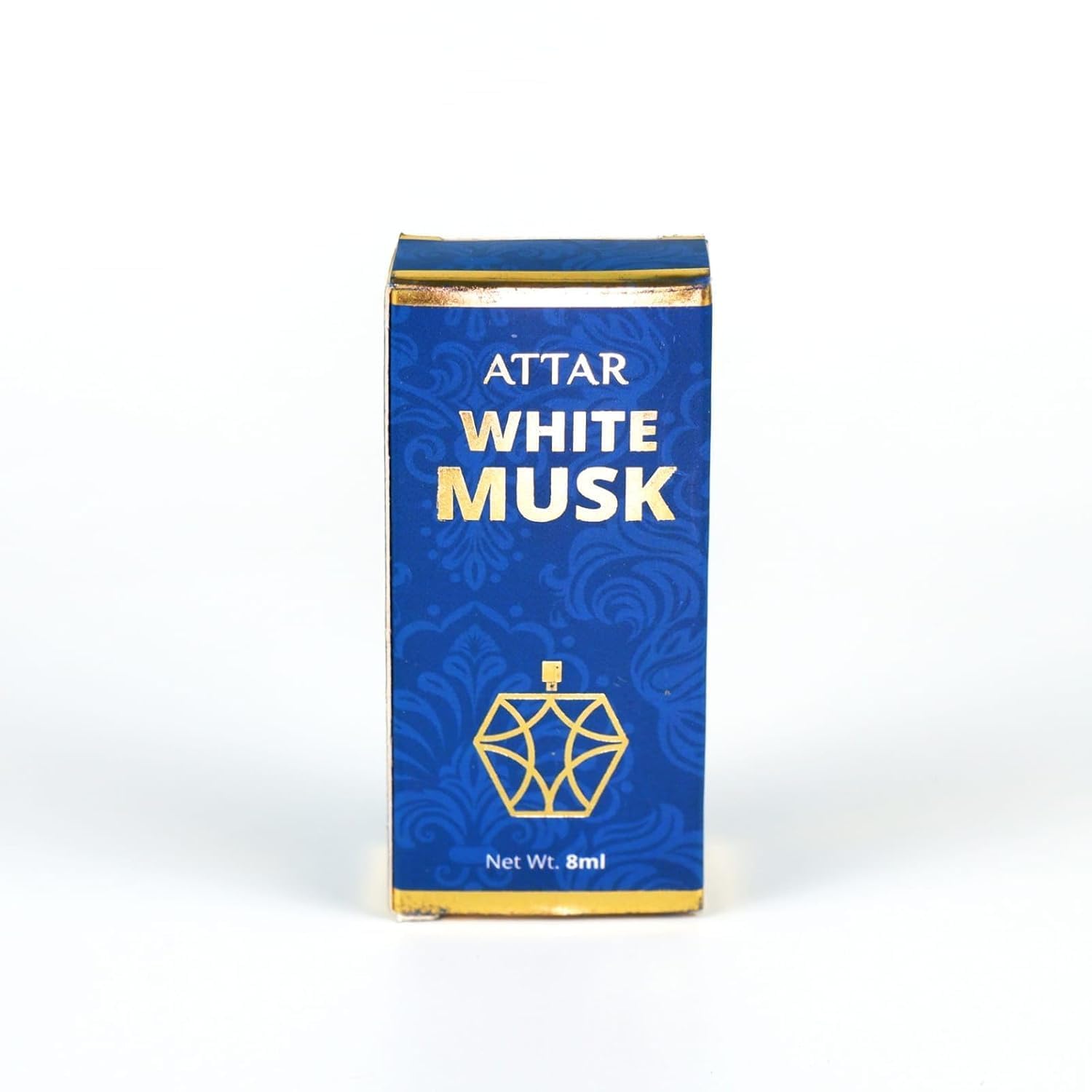 White Musk Attar Perfume For Men and Women | Non alcoholic | Best Gifting Long Lasting Smell Roll on Luxury | 8 ml