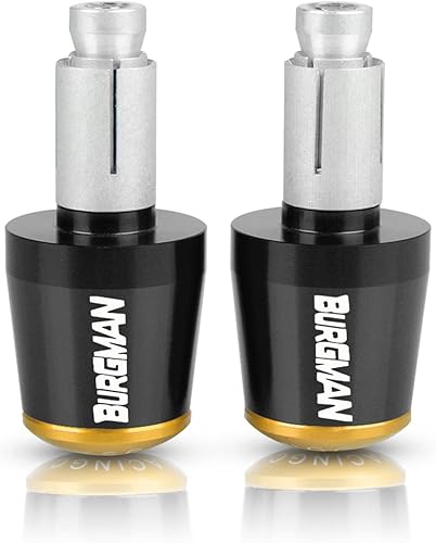 Miniatura 7 de Empuñaduras de manillar de motocicleta para Suzuki Burgman 650 400 125 200 AN650 AN400 AN125 AN200 BURGMAN650 (Color  16)