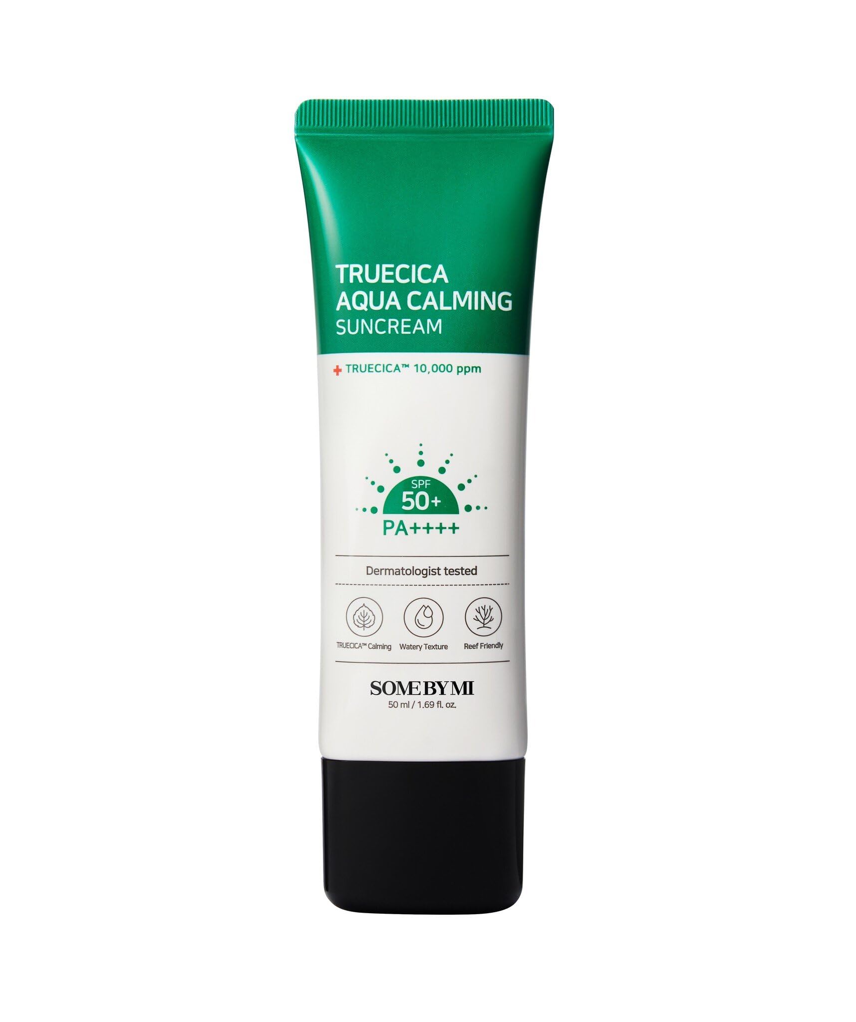 SOME BY MI Truecica Aqua Calming Sun Cream / SPF50+, PA++++ / 1.69Oz