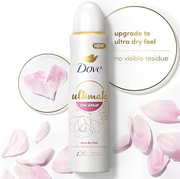 Dove, Nourishing Secrets Dry Spray Antiperspirant Deodorant, 3.8 Ounce