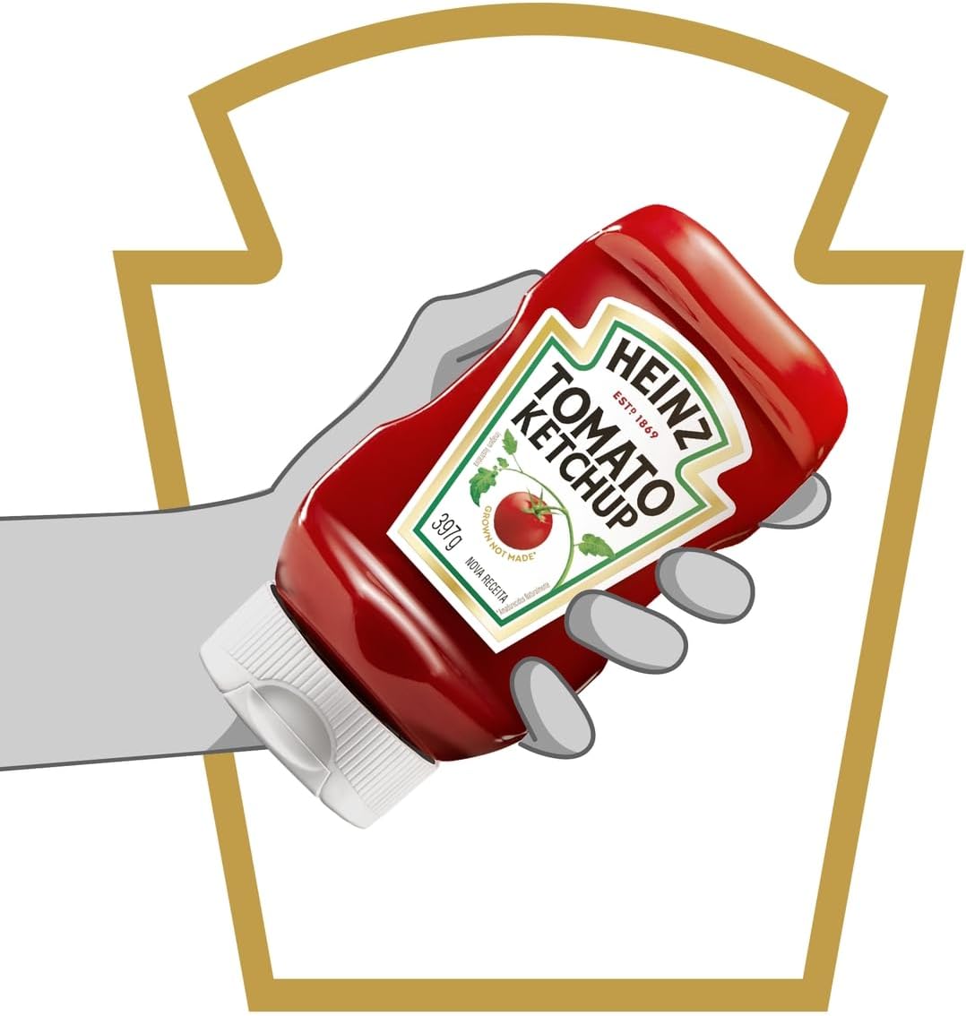 Ketchup Heinz Tradicional 397G