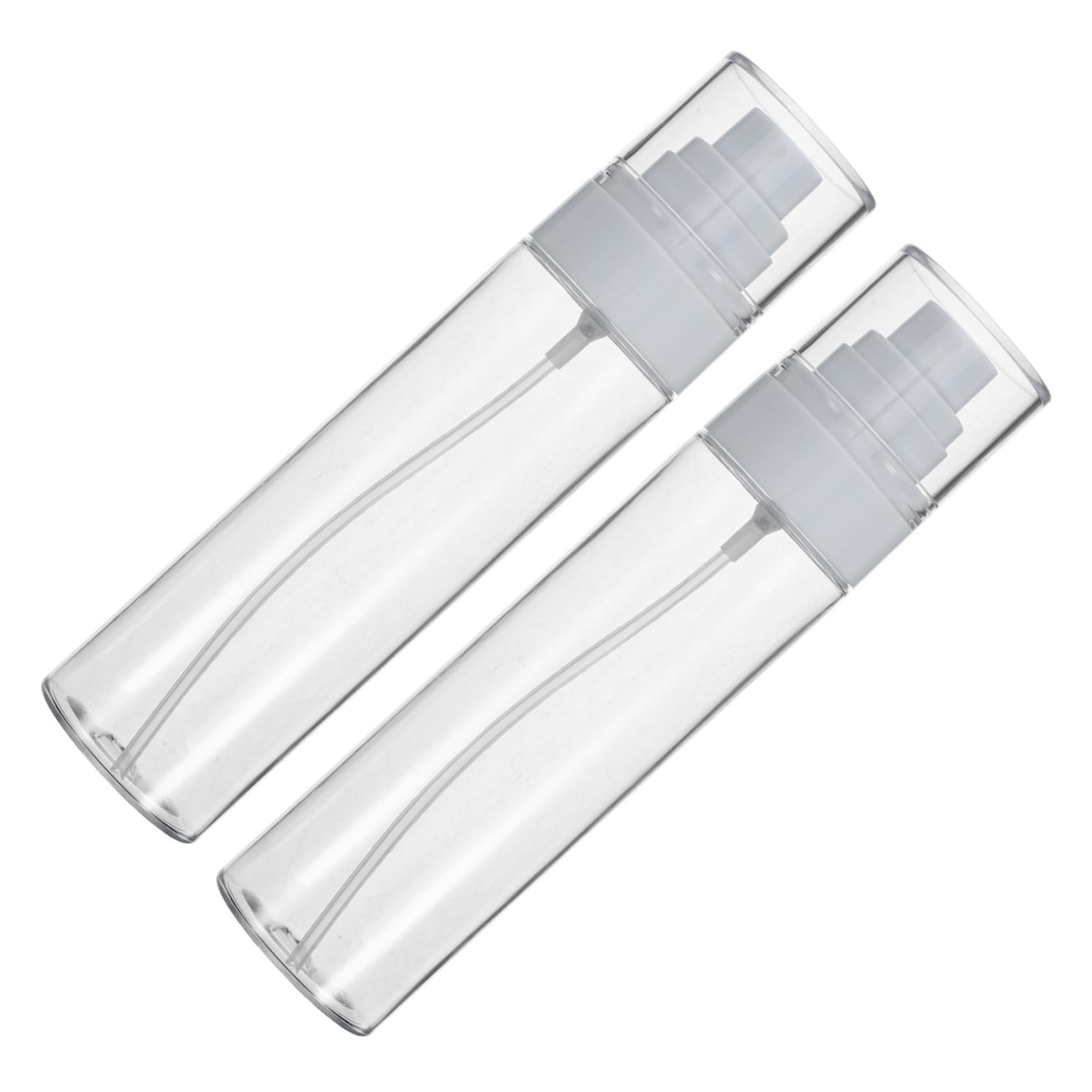 Baluue 10pezzi Spray Bottles Dispenser Per Liquidi Portatile e Ricaricabile Per Cosmetici e Profumi Design e Facile