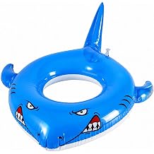 Pool Floats Toys Swimming Ring Inflatable Pool Swim Tube Shark Lounger Raft Summer Swimming Pool Toys Perfect for Kids or Adults