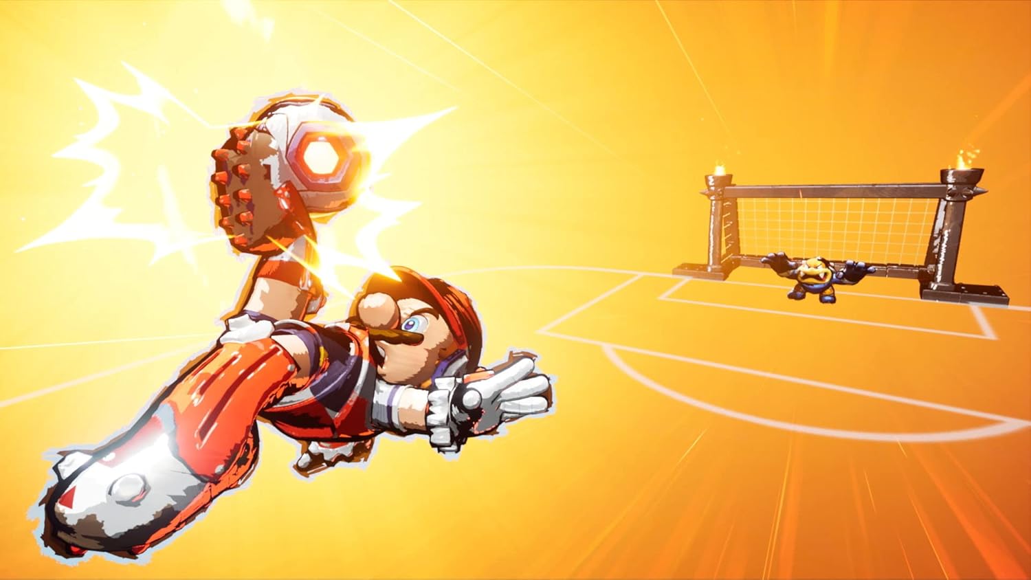 Nintendo Mario Strikers: Battle League Football Switch (Non-US Version) - Image 3
