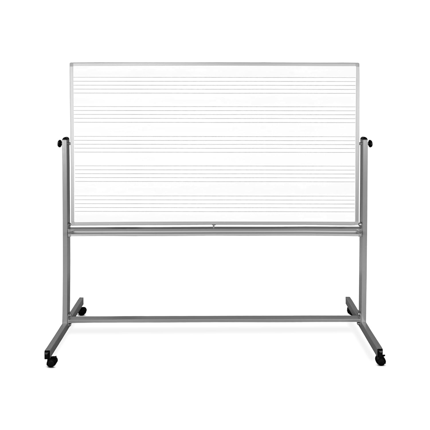 LUXOR MB7248MW 72 x 48 Mobile Whiteboard/Whiteboard