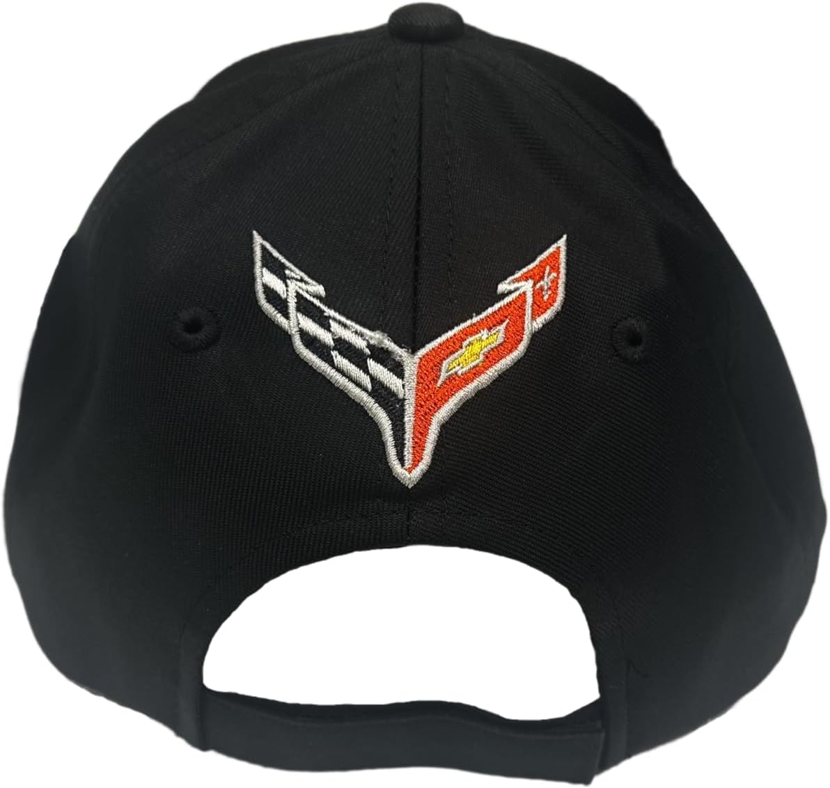 C8 Corvette Gesture Color Matched Hat - Embroidered Mid Profile Chevrolet Cap - Officially Licensed by GM