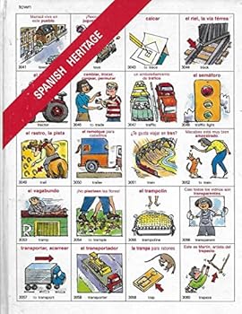 Hardcover Spanish Heritage Dictionary [Spanish] Book