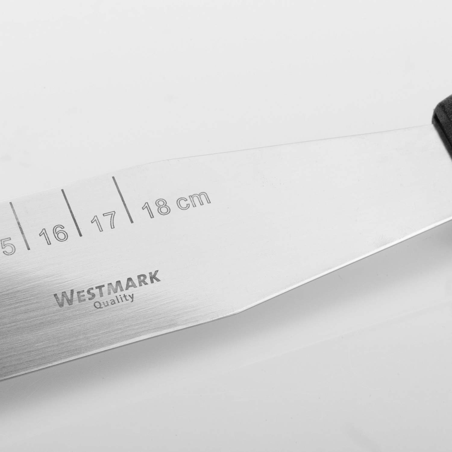 Paletta Per Torte Westmark Con Righello - Acciaio Inox Per Spalmare E Tagliare | 38,7 Cm - Foto 3