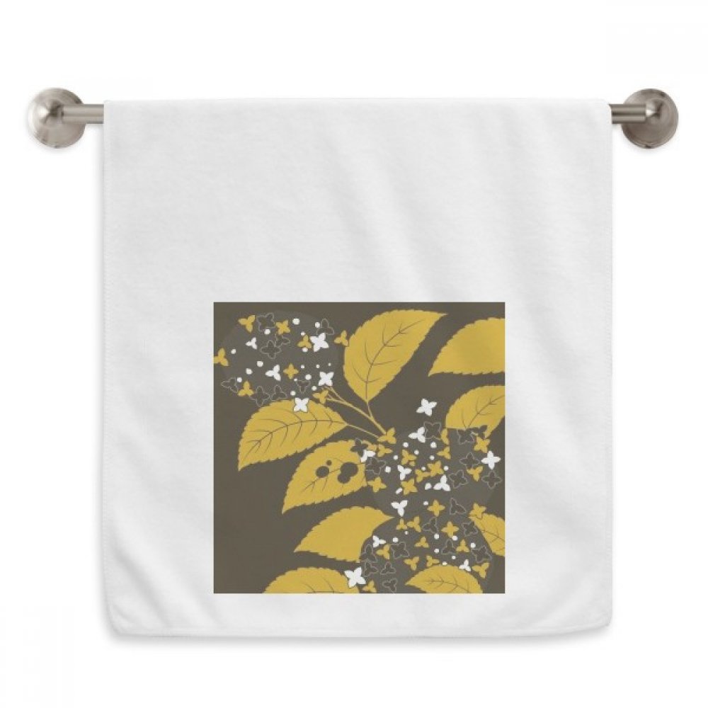 Serviette culture japonaise noire pour un rituel de bain zen