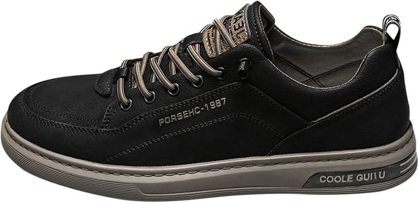 Men Casual Shoes Size 13 Wide Sneakers Fashion Custom Low Top Leather Board Shoes Men Skateboard Casual Shoes Casual Shoes for Men Size 14