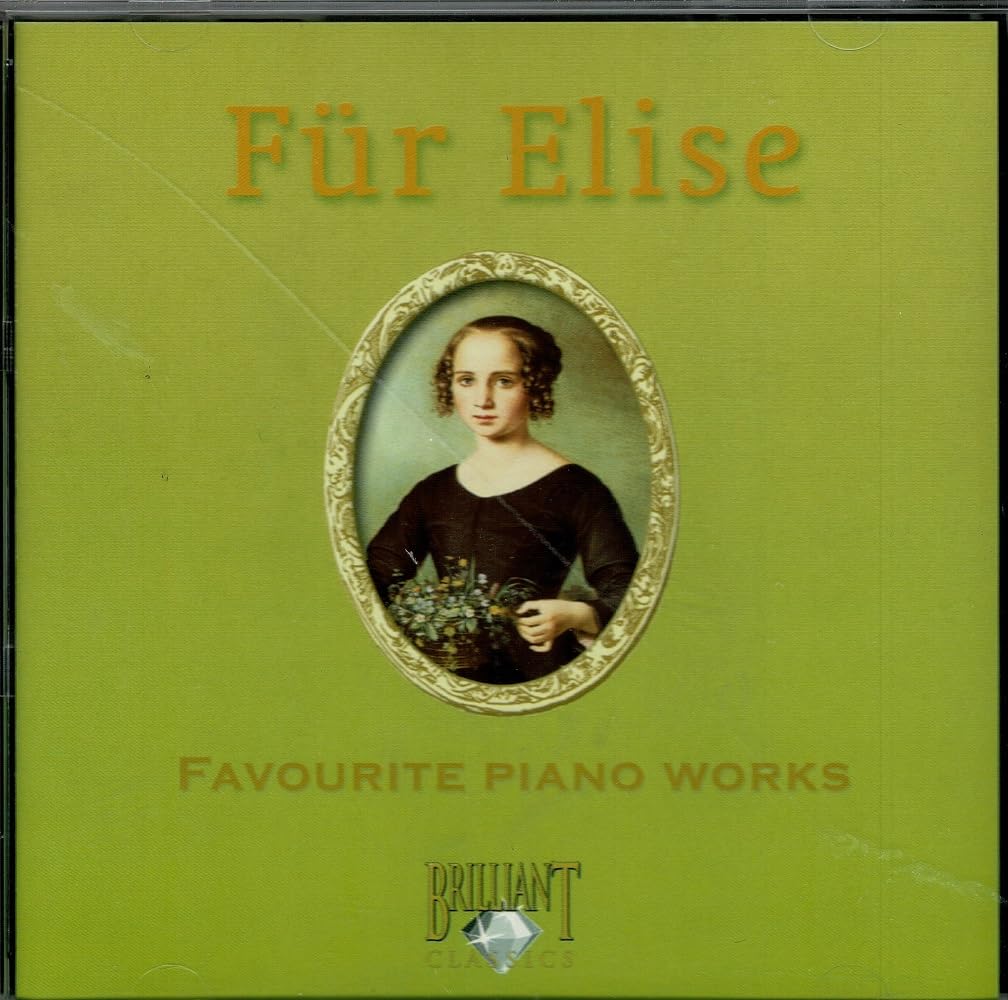 Fur Elise Favorite Piano Works [Audio CD]