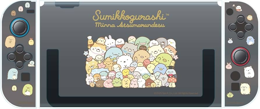 Amazon | アローン(Allone) ゲーム用セパレート型クリアケース すみっ Amazon | アローン(Allone) ゲーム用セパレート型クリアケース すみっ