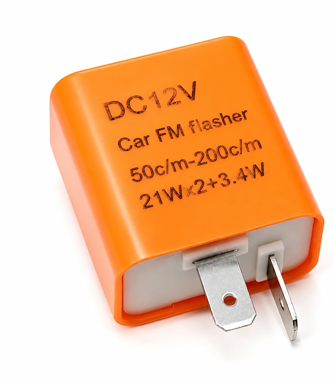 Amazon.com: HiSport 12V 2 PIN Adjustable Electronic Flasher Relay