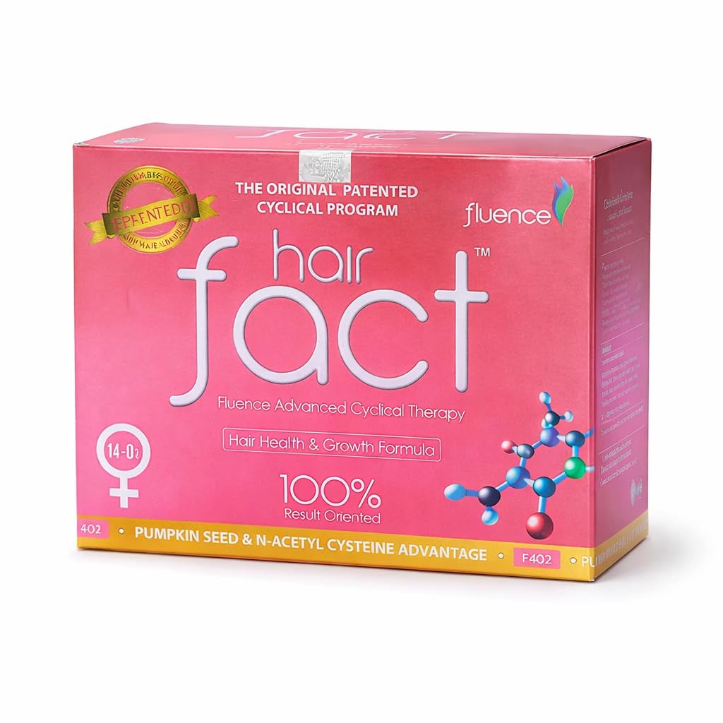 Hair Fact Fluence (F4-O2) Advanced Cyclical Therapy Kit for Women-image-49