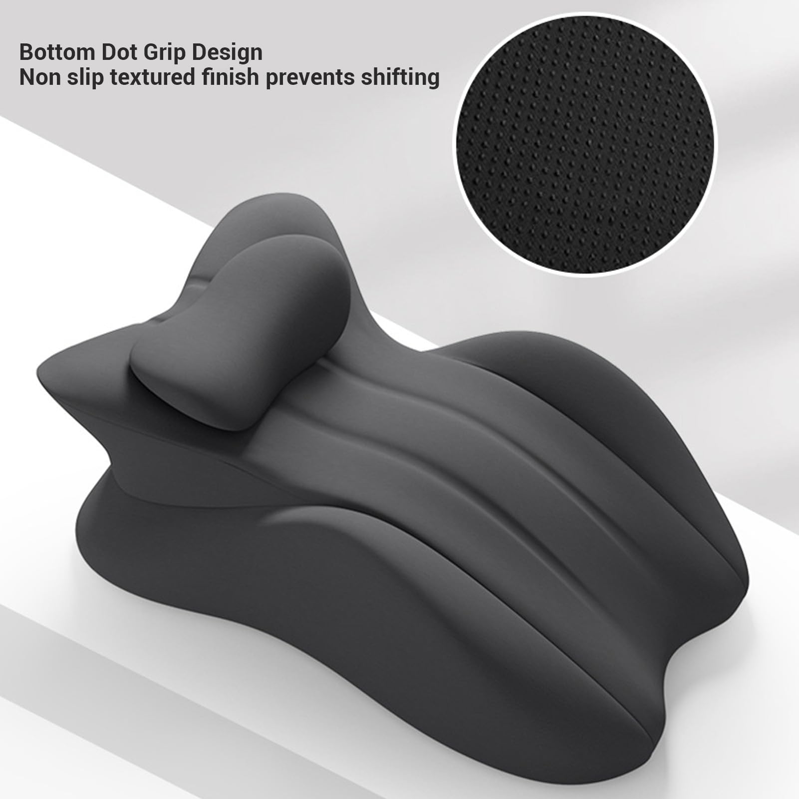 Mingzhe Reading Pillow Versatile Memory Foam Design for Bed Elevation and