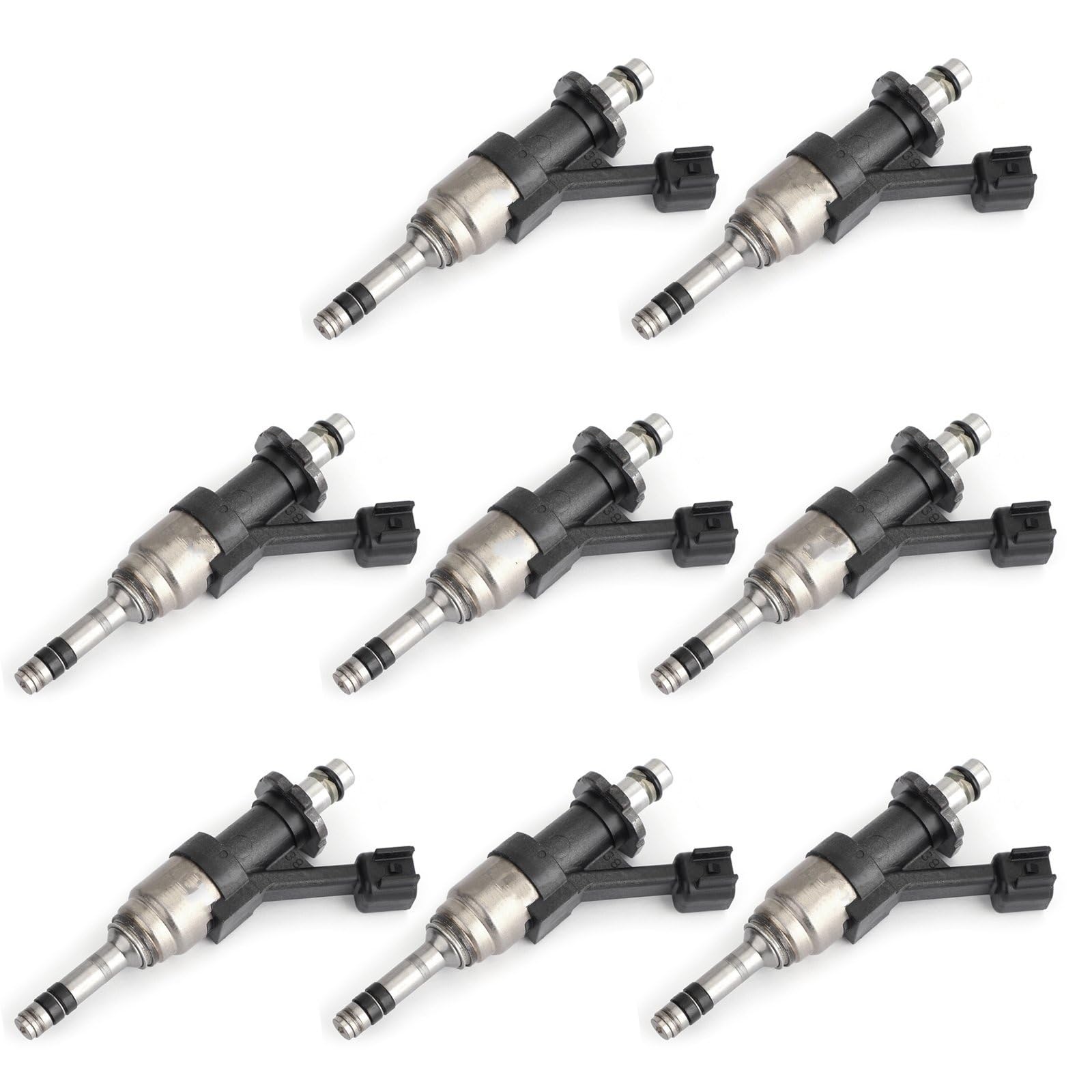 Car Petrol Injection Nozzles for Silverado 1500 for Suburban for Tahoe 2014-2017 4.3L 5.3L # 12656932 0507307218 12672368 12668390 12668649 Fuel Injectors