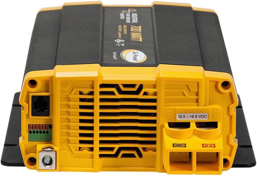 Flаѕh Dеаlѕ - 60% оƒƒ Go Power GP-ISW700-12 Industrial Pure Sine Wave Inverter Uр Tо 40% оƒƒ Go Power GP-ISW700-12 Industrial Pure Sine Wave Inverter