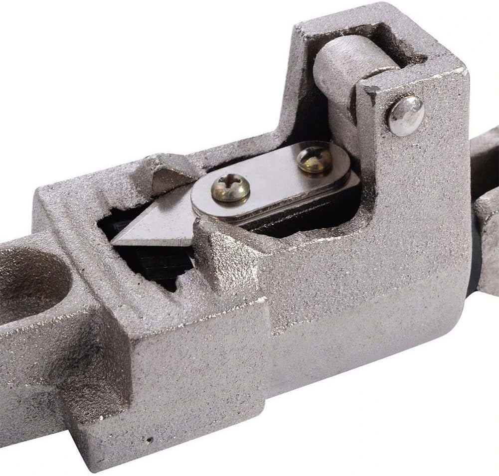 Apriscatole Industriale, Apriscatole Manuale da Tavolo, con Base Rimovibile, in Acciaio Inossidabile, Design Ergonomico, per Scatole di Grandi Dimensioni, Ideale per Ristoranti, Bar E Uso