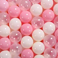 beplace kids - 50 Bolinhas para Piscina - Escolha a Cor | Não Amassa | BPA Free