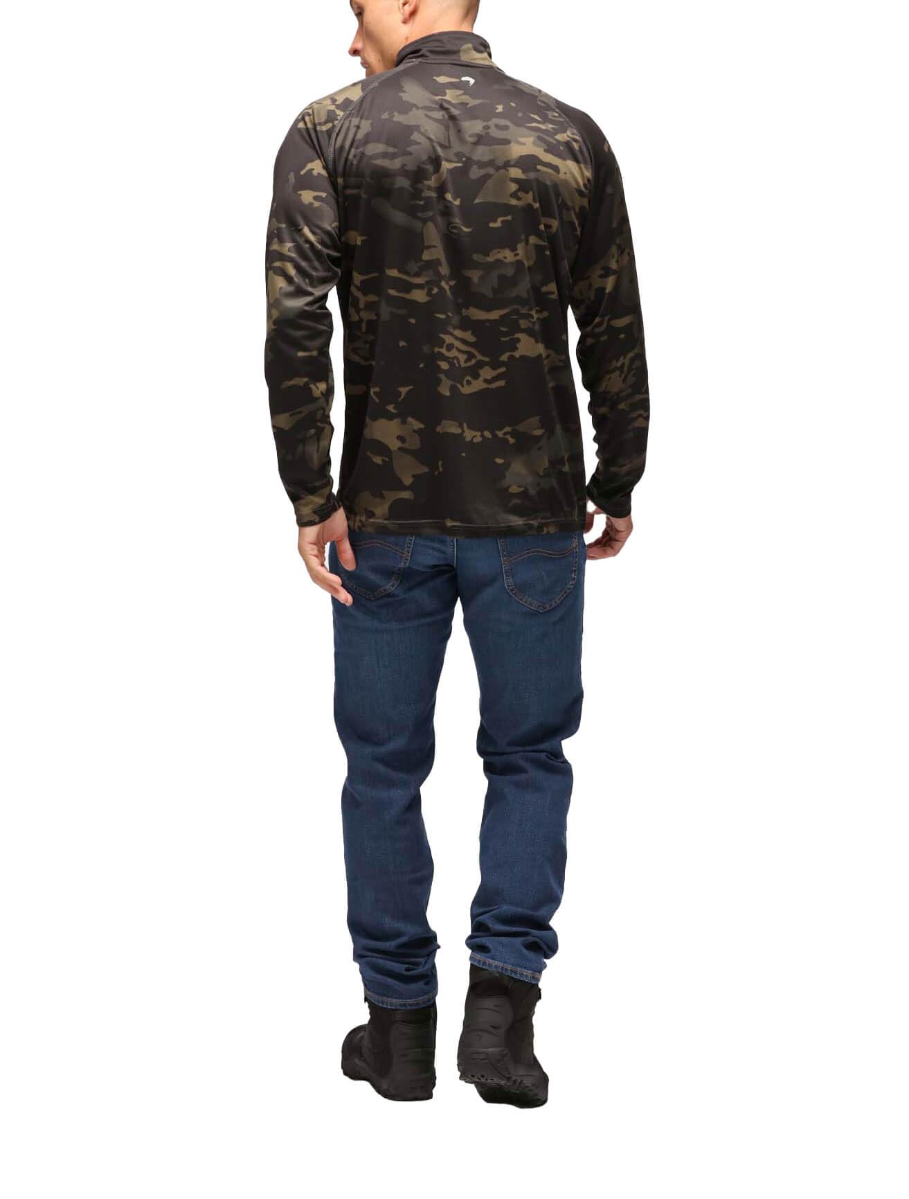 Viper TACTICAL - Haut à Manches Longues Mesh-Tech