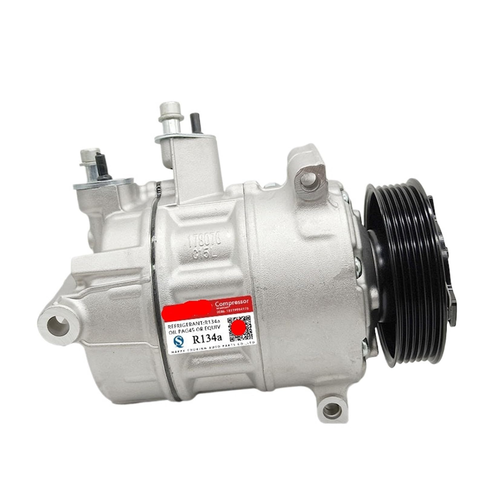 Car AC Compressor Replacement, Compatible For Vw，Compatible For Jetta,Passat Tiguan Touareg 1k0820803g 1k0820859f 1k0820803q 1k0820808fx 1K0820808BX 1K0820808D