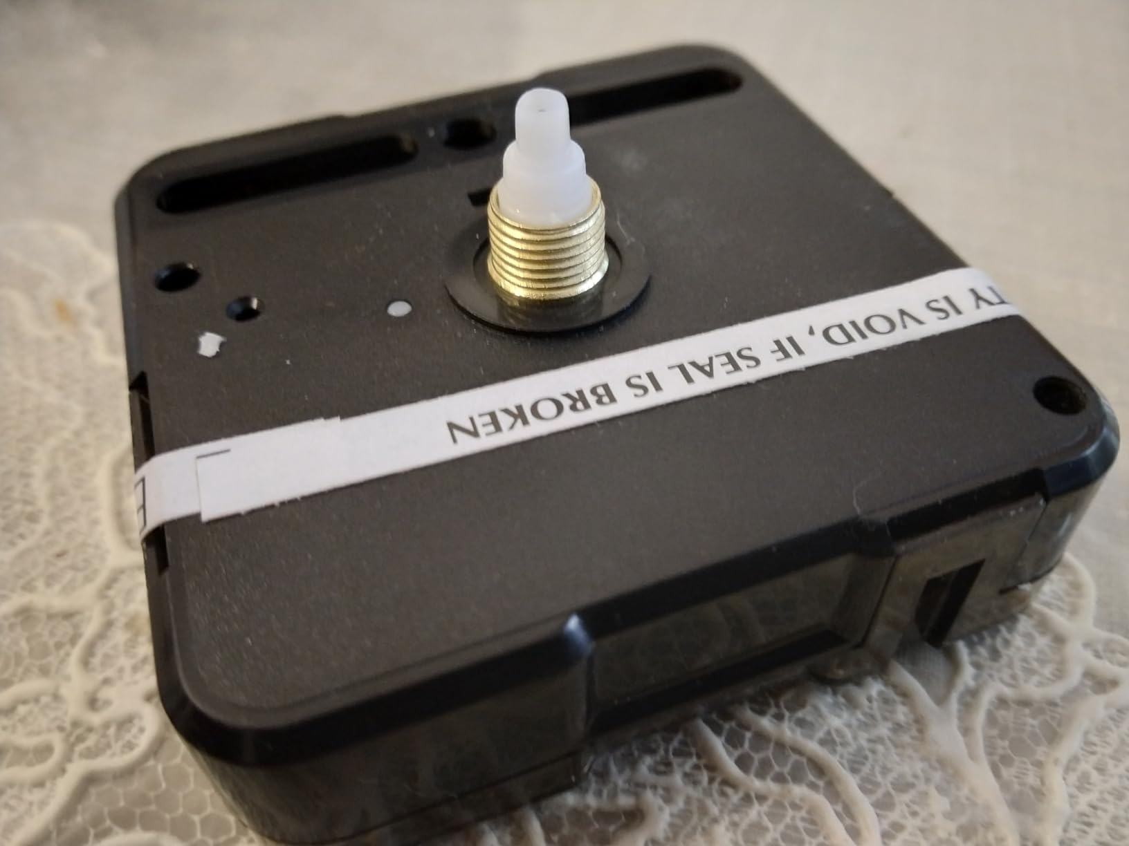 Buy AJanta quartz Plastic Abstract Quartz Clock Movement Machine for ...