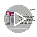 Veet Pure Hair Removal Cream for Women with No Ammonia Smell, Sensitive Skin - 100 g | Suitable for Legs, Underarms, Bikini Line, Arms | 2x Longer... - Image 2