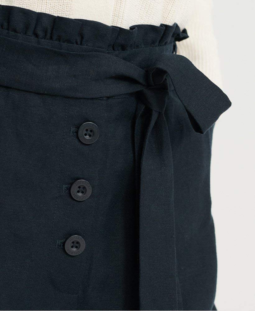 Superdry Donna Pantaloni in Lino Edit