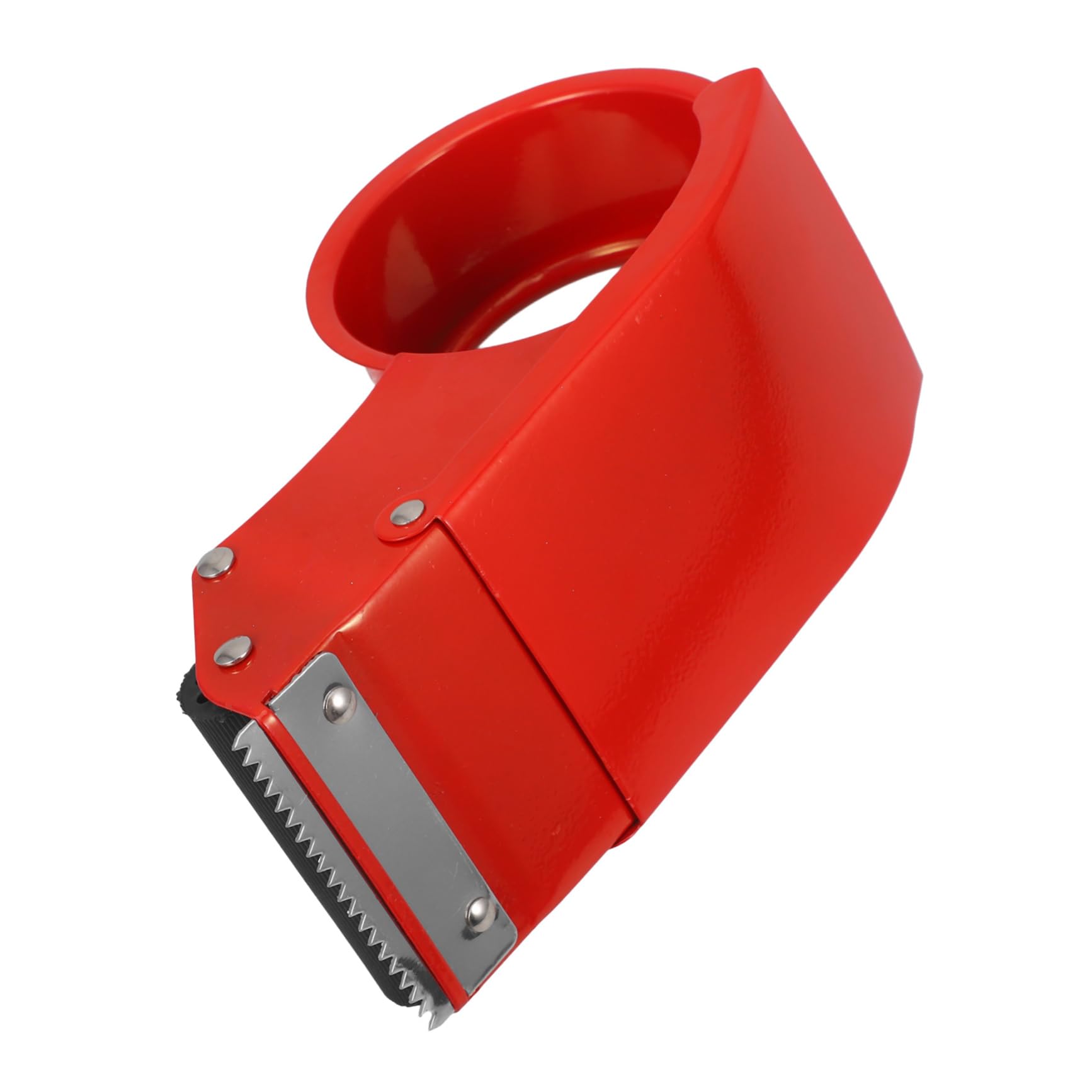 TEHAUX 4stücke Tape Dispenser Metall Für Büro Und Zuhause Tragbarer Klebebandabroller Mit Praktischem Cutter Für Schreibtisch Bastelprojekte Und Versand