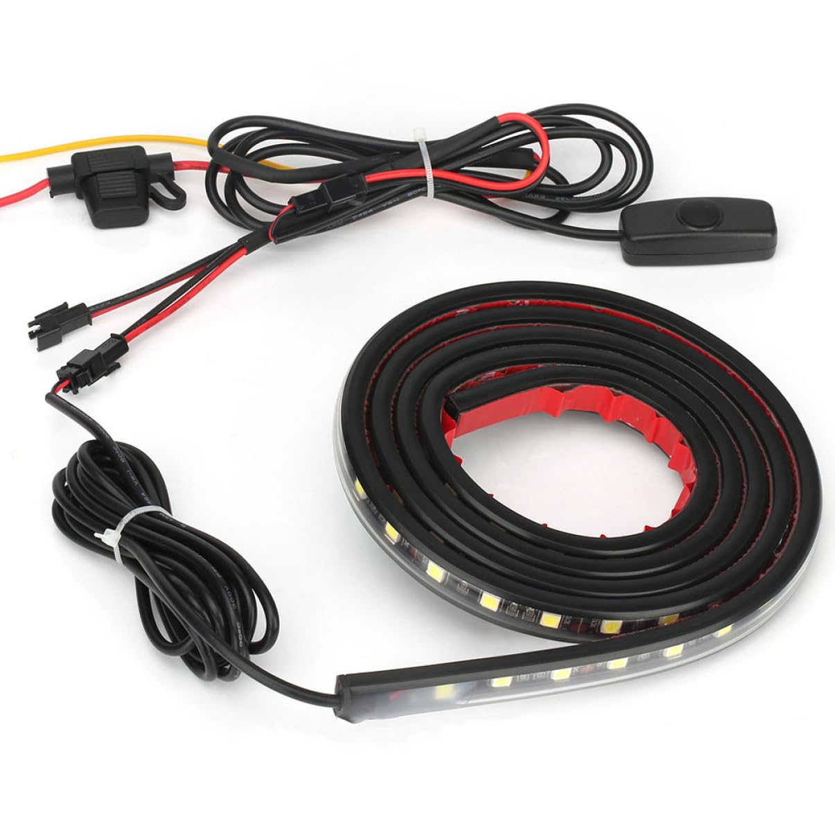 Ciieeo 1 set Striscia LED per Camion Pickup Set Strisce Connettore Accessorio Illuminazione Auto per Guida Notturna e Del Camion Facile Installazione e Materiale e Resistente