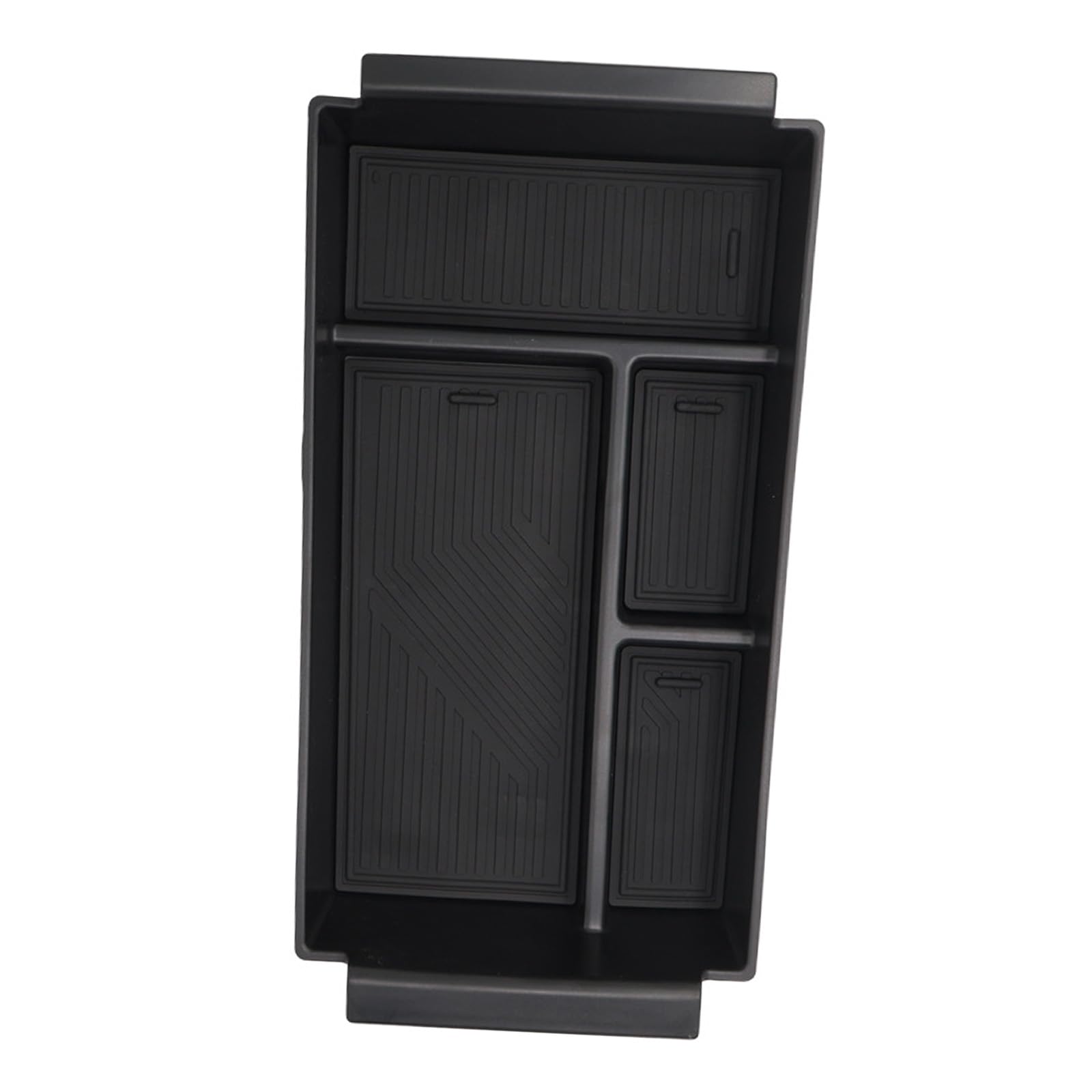 KMGDM Car Center Console Storage Organizers ABS Construction for Chery Tiggo 2025 Vehicles Center Console Tray Car Armrest Storage Box