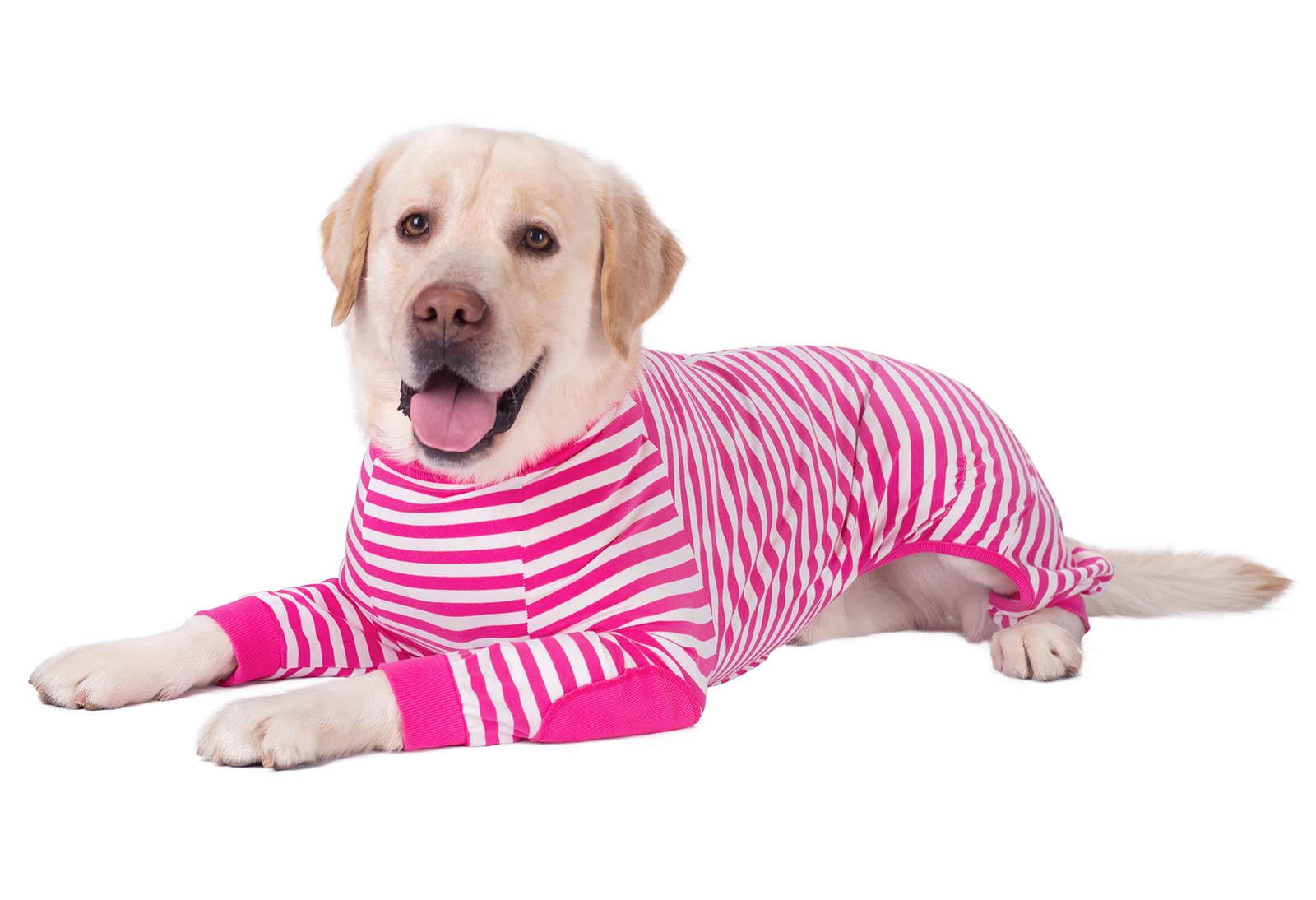 Fuzzy Hunde-Pyjama Mit Rollkragen – Warm, Weich & Gemütlich Für Große Hunde, Größe L In Rosa