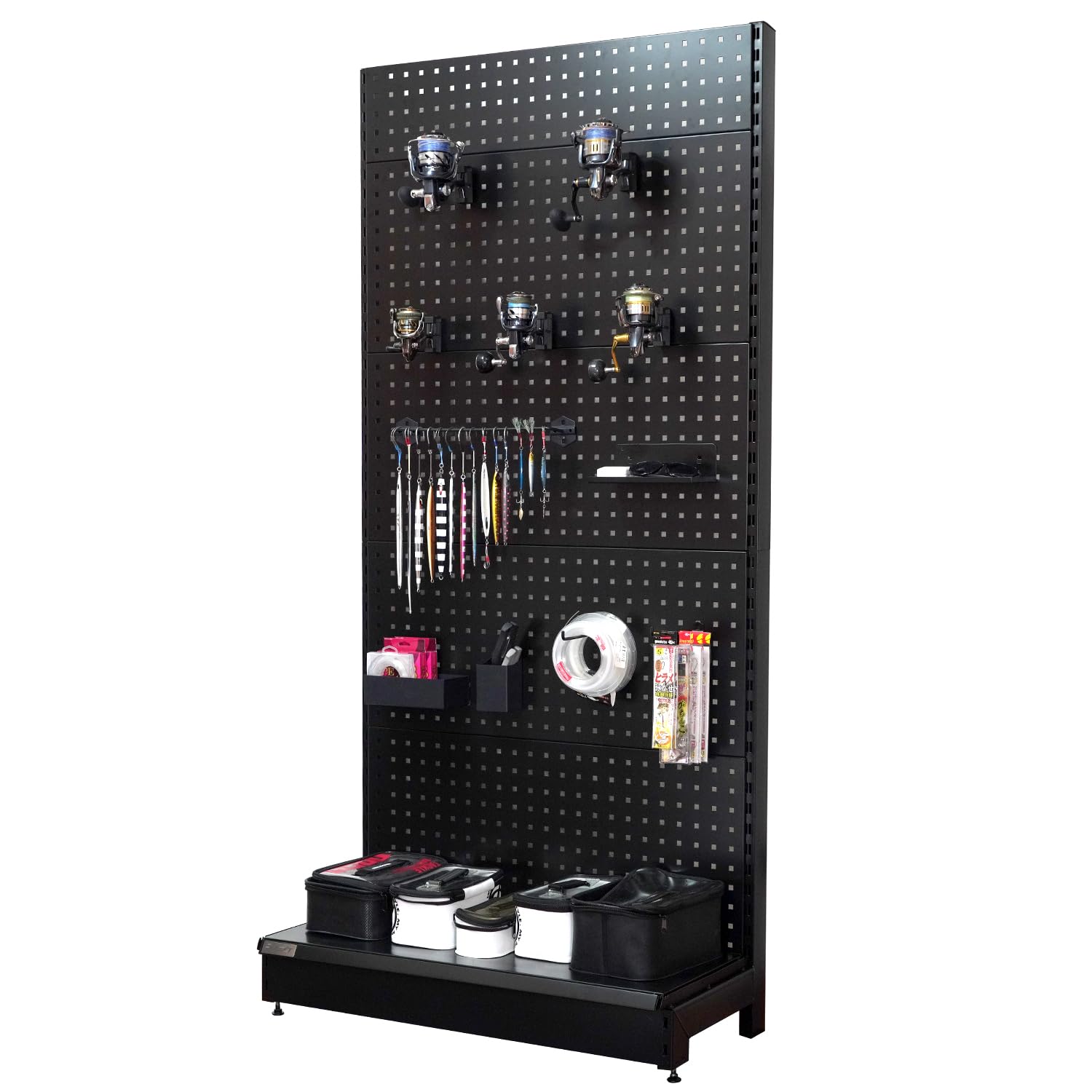 Amazon.co.jp: ZEXT フィッシングラック ベース FF90 リールラック