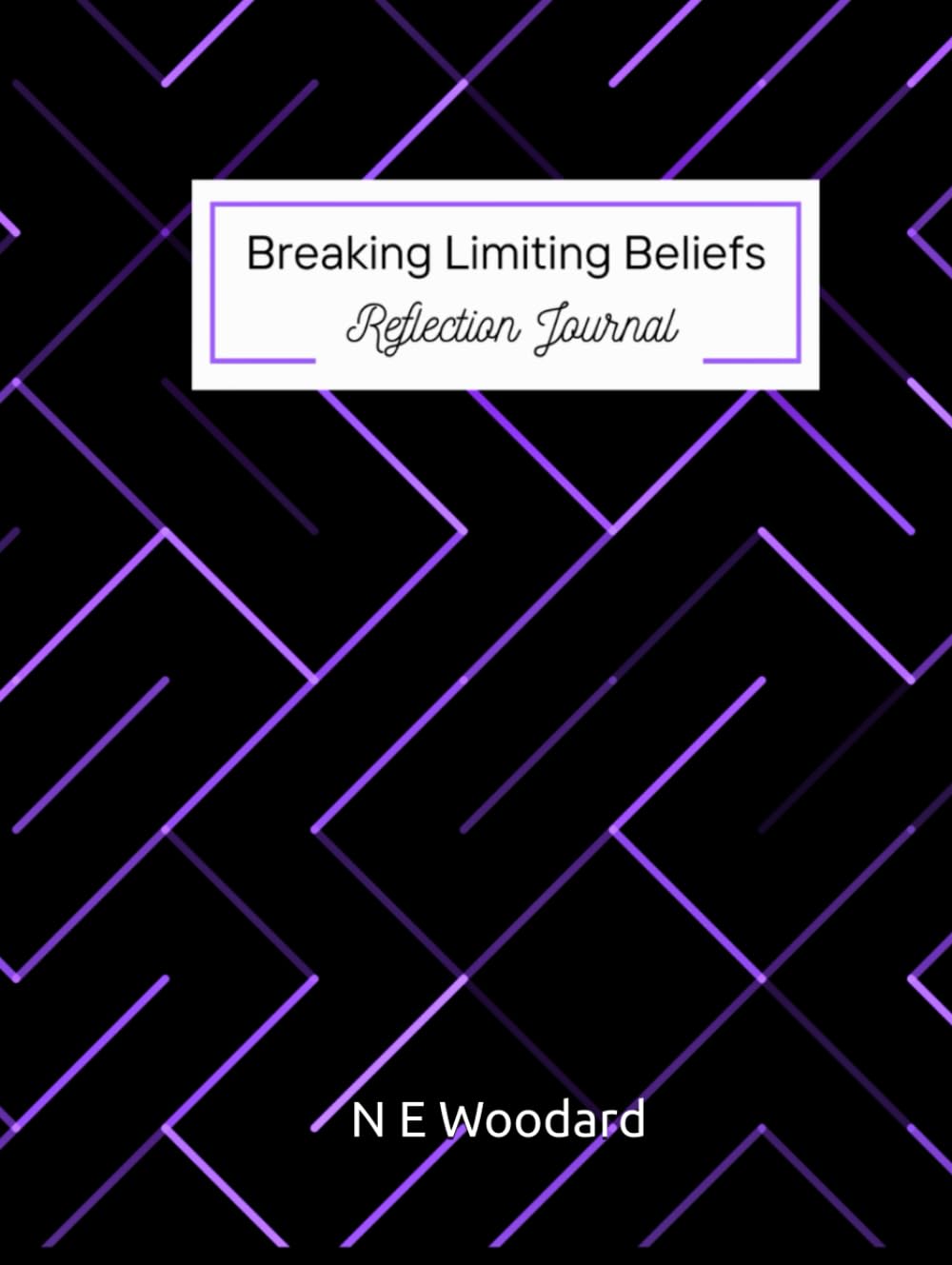 Breaking Limiting Beliefs Journal      Hardcover – Large Print, January 28, 2026