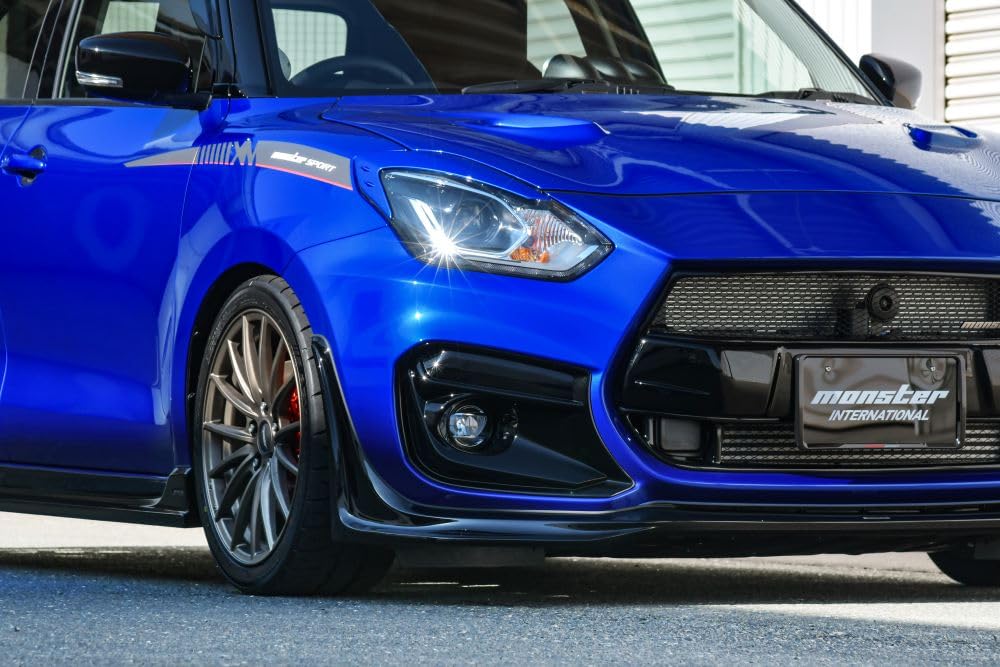 Amazon | MONSTER SPORT フォグランプベゼル イルミネーションランプ無