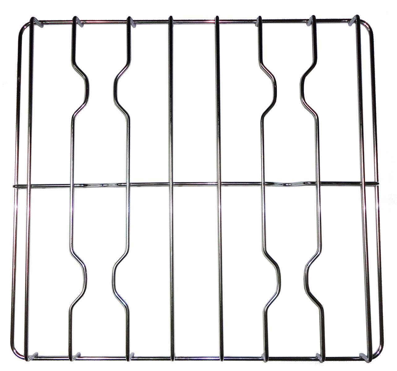 Smeg Griglia in filo cromato colore inox 4 fuochi 480 x 450 mm. per cucina piano cottura a gas - F5307