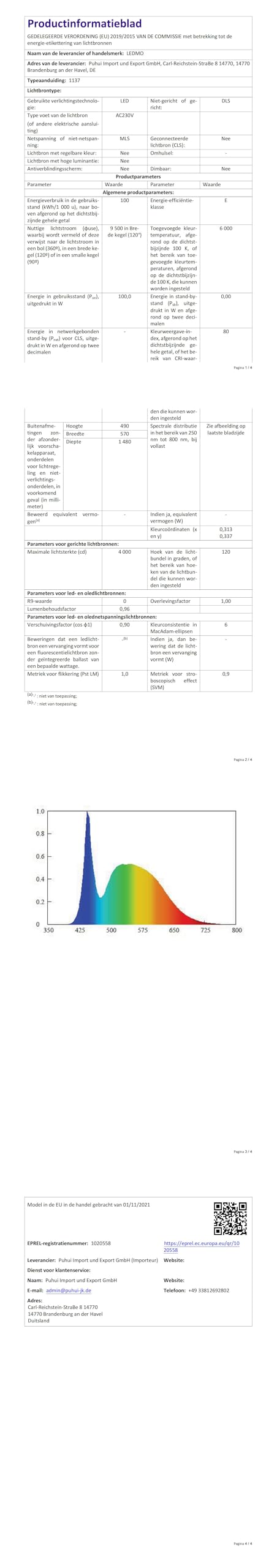ledmo Foco led piscina PAR56 RGB Piscinas Lámpara 38W Con Control Remoto 12v AC/DC Luces led Piscina IP68 Impermeable luces piscina ángulo de Iluminación 140 °