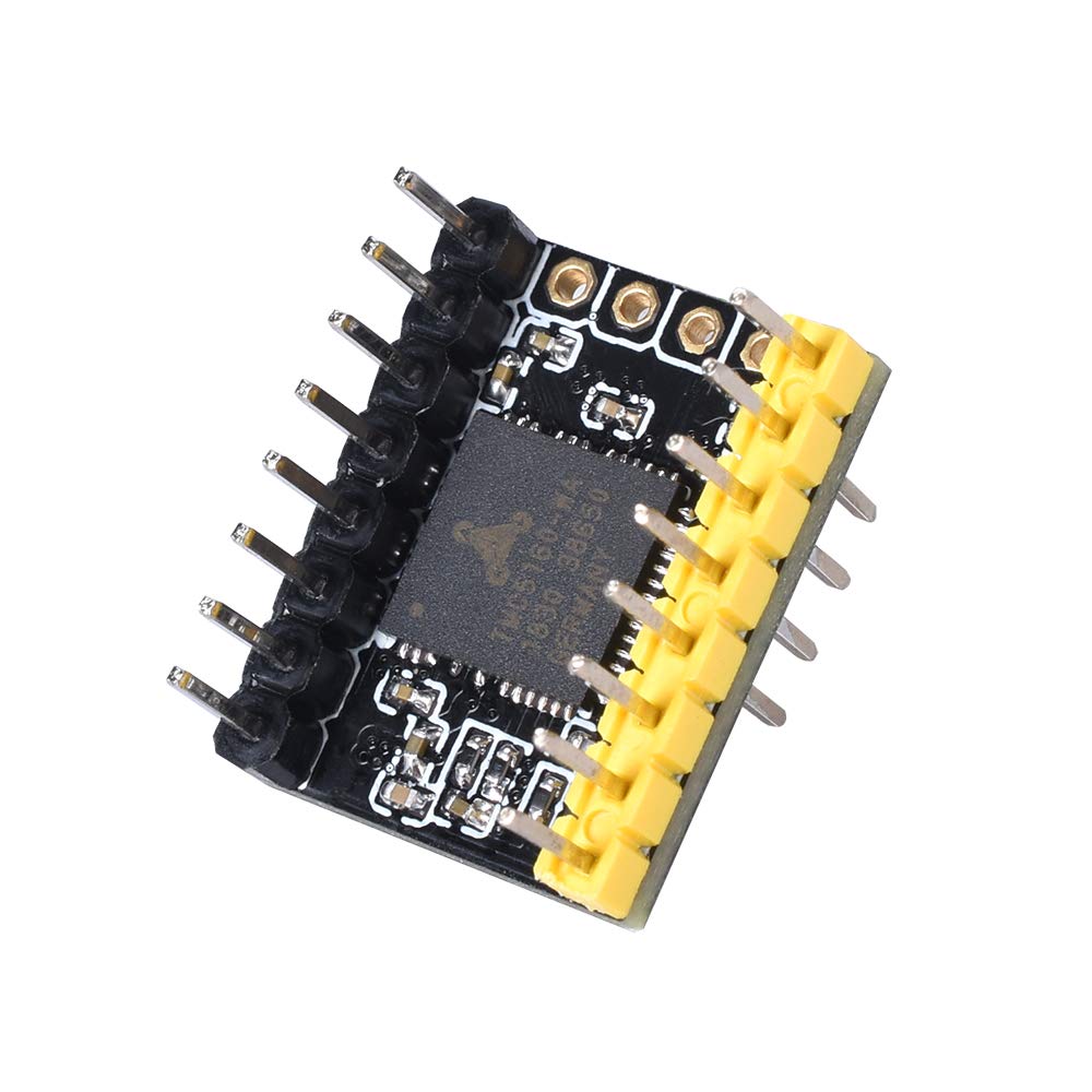 KINGPRINT TMC5160 v1.3 silnik krokowy bezgłośny sterownik wsparcie SPI z radiatorem do drukarki 3D (4 sztuki)