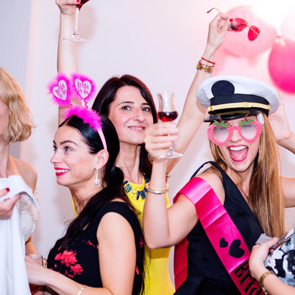 Didiseaon Strawberry Glasses - Unique Plastic Party Glasses for Festivals Dance Events and Celebrations - Stylish Red Eyewear for Fun and Flair3