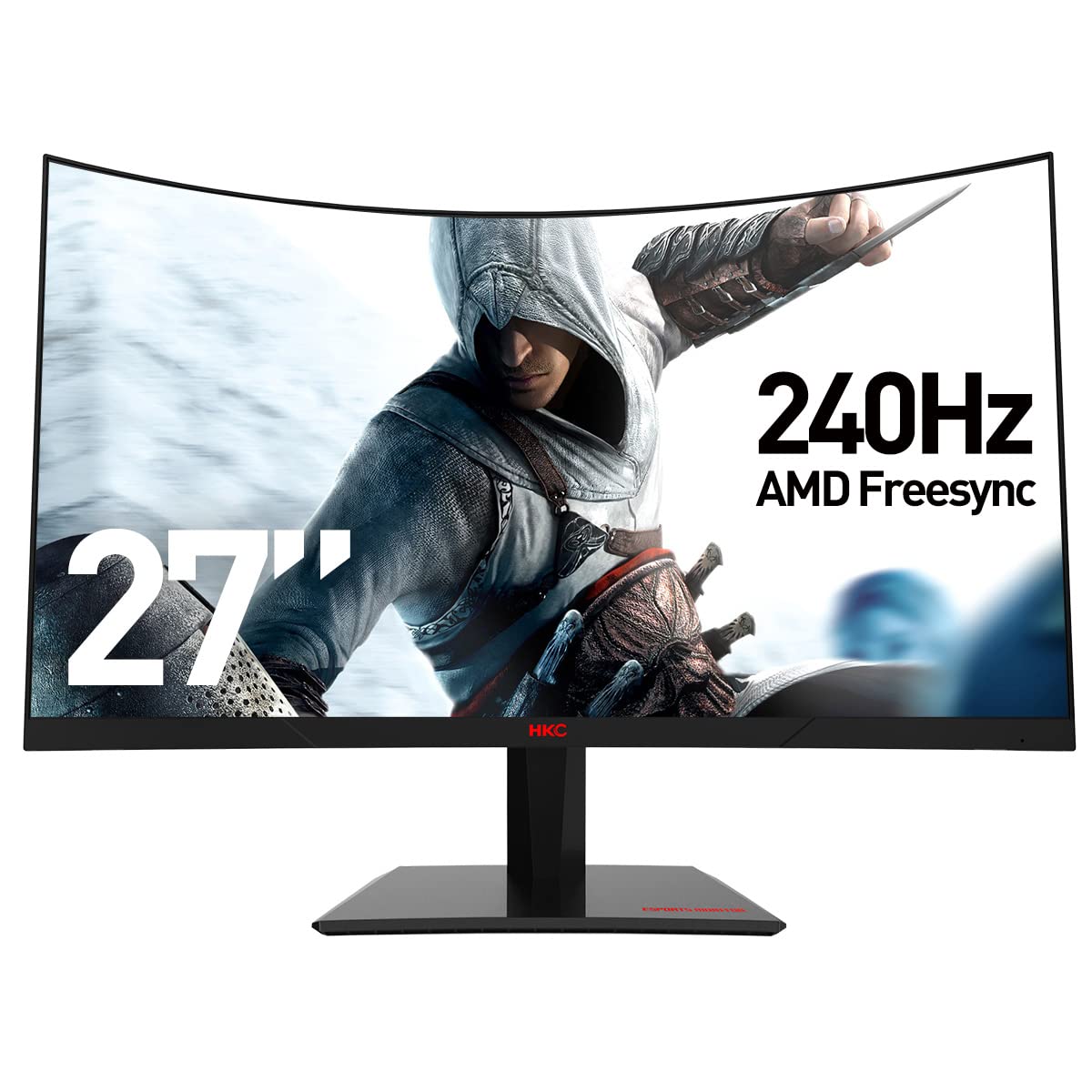 Amazon.co.jp: HKC 27インチの 曲面、高ブラシ240Hz 144Hz互換 COD推奨 