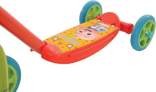 Miniatura 6 de CoComelon Switch It Multi Character Tri Scooter, multicolor, 22.4 in x 13.8 in x 26.4 in