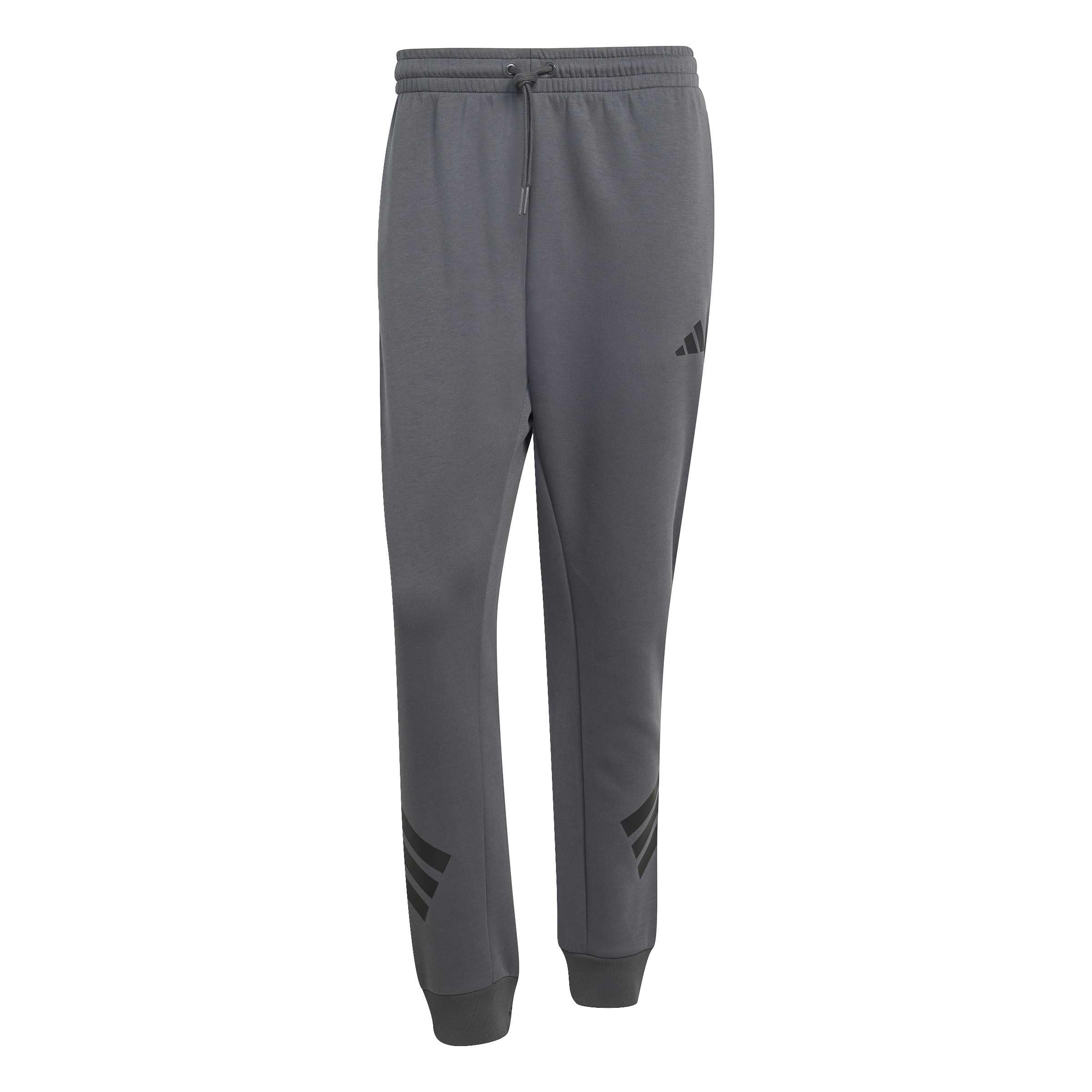 adidas Men's Future Icons Three Stripes Pant, Grey six, 3XL