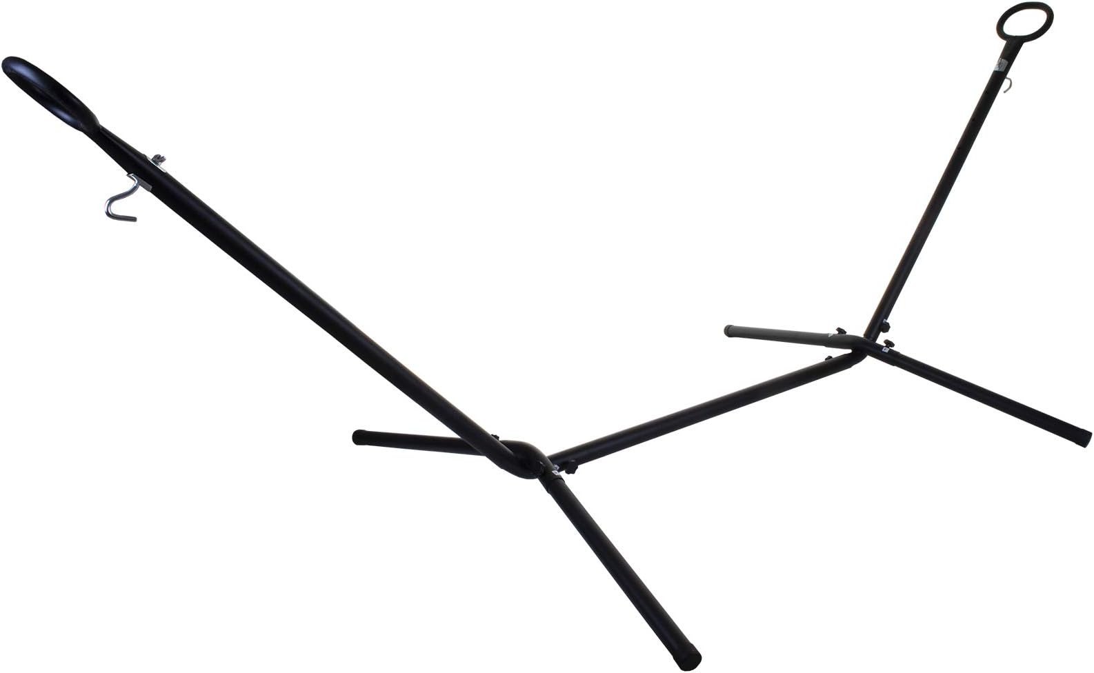 MarkoOutdoor Hammock Frame Steel Stand Universal Adjustable Multi Position Freestanding 150KG
